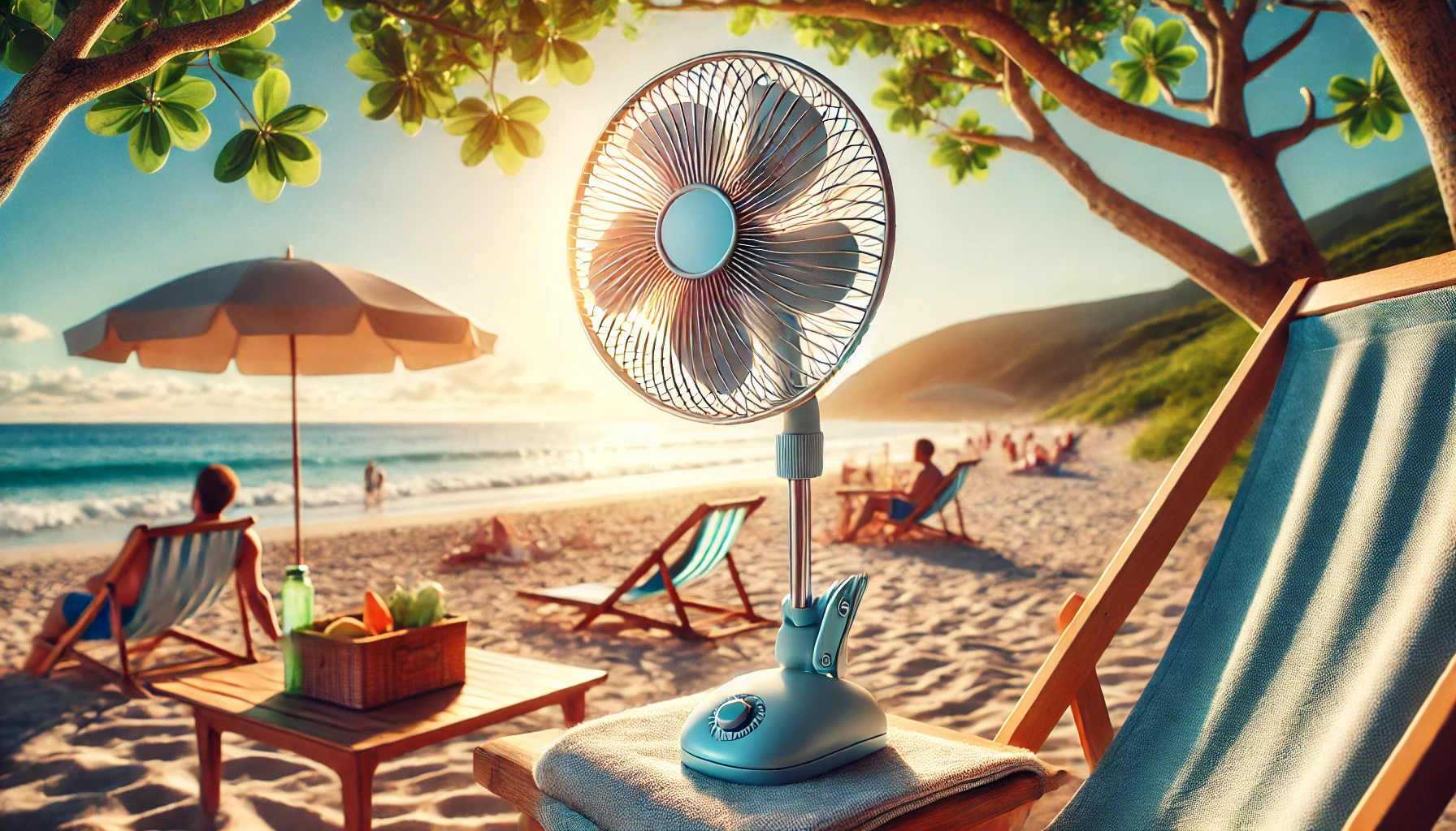 Beat The Heat With Foldable Clip Fan Magic - 01