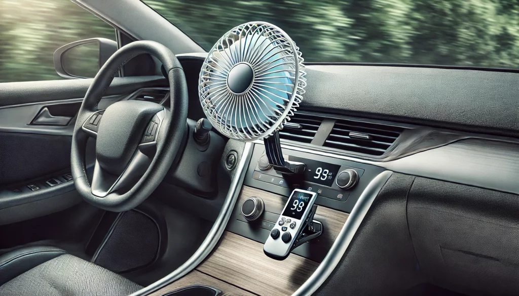 Clip Fan With Battery Operated Clip Fan Your Portable Breeze Machine - 02