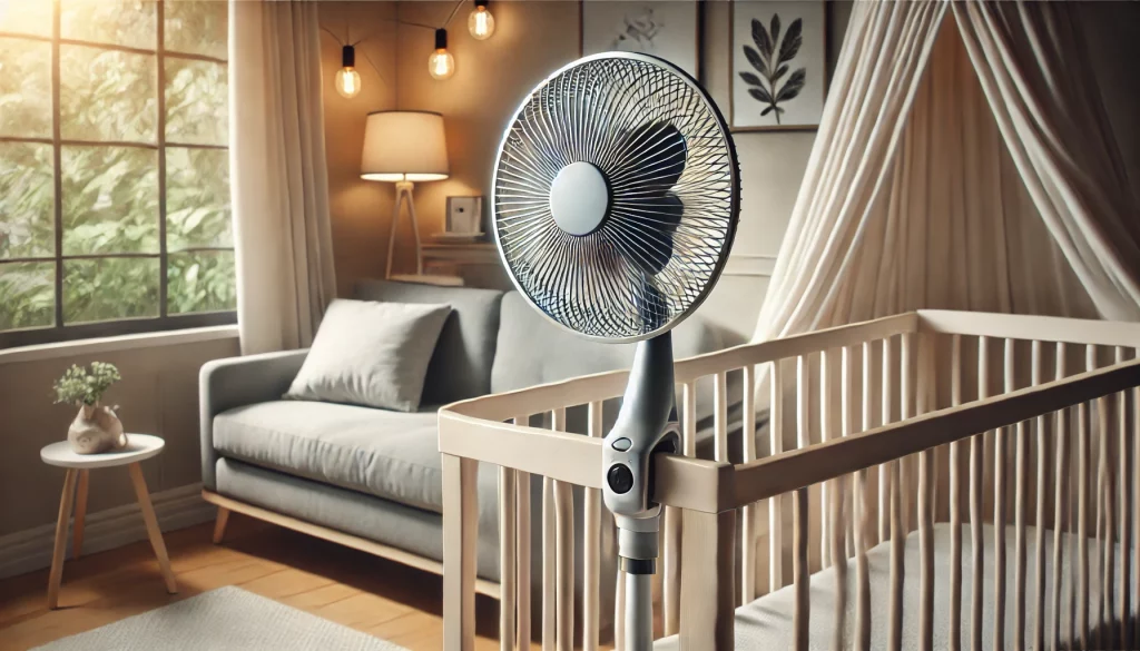 Clip Fan With Clip It On For A Cool Night's Sleep - 03
