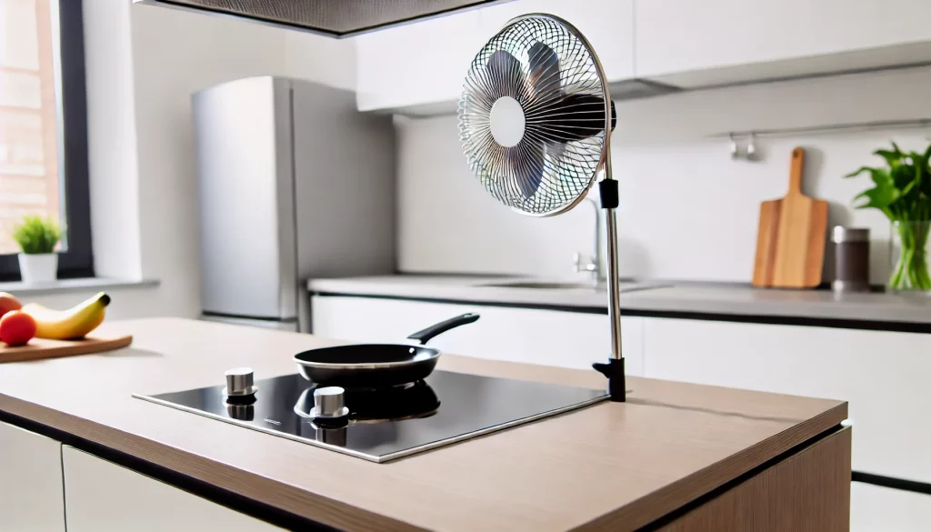 Clip Fan With Cool Down Your Space For A Pleasant Vibe - 06