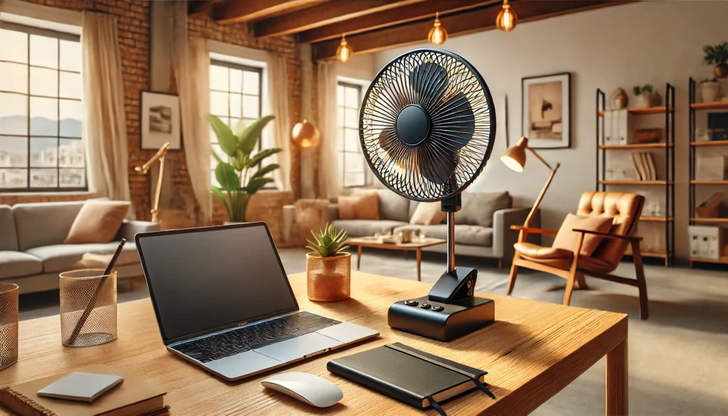 Clip Fan With Stay Cool While On The Move And Cozy - 05