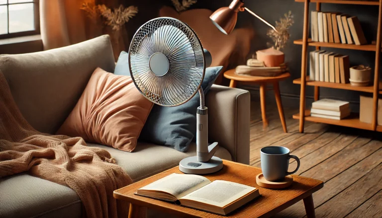 Cool Off Anytime With A Handy Clip Fan - 01