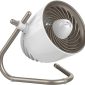 Pivot Clip Personal Air Circulator Fan with Multi-Surface Clip Portable Fan-Champagne