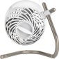 Pivot Clip Personal Air Circulator Fan with Multi-Surface Clip Portable Fan-Champagne back