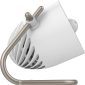 Pivot Clip Personal Air Circulator Fan with Multi-Surface Clip Portable Fan-Champagne side
