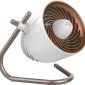 Pivot Clip Personal Air Circulator Fan with Multi-Surface Clip Portable Fan-Copper