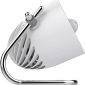 Pivot Clip Personal Air Circulator Fan with Multi-Surface Clip Portable Fan-Ice White side