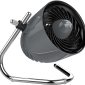 Pivot Clip Personal Air Circulator Fan with Multi-Surface Clip Portable Fan-Storm Gray