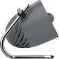 Pivot Clip Personal Air Circulator Fan with Multi-Surface Clip Portable Fan-Storm Gray side