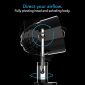 Pivot Clip Personal Air Circulator Fan with Multi-Surface Clip Portable Fan-black airflow