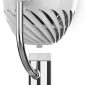 Pivot Clip Personal Air Circulator Fan with Multi-Surface Clip Portable Fan-white rotating